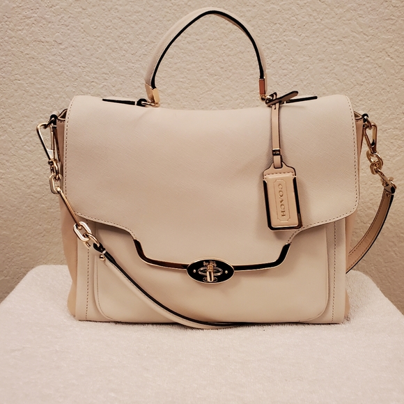 Coach Handbags - NWOT,Coach Soft and Pebbled Leather Shoulder Bag